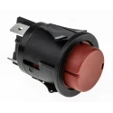 RS PRO Push Button Switch Latching Panel Mount DPST Green LED IP67 250 V ac 319-360