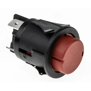 RS PRO Push Button Switch Latching Panel Mount DPST Green LED IP67 250 V ac 319-360