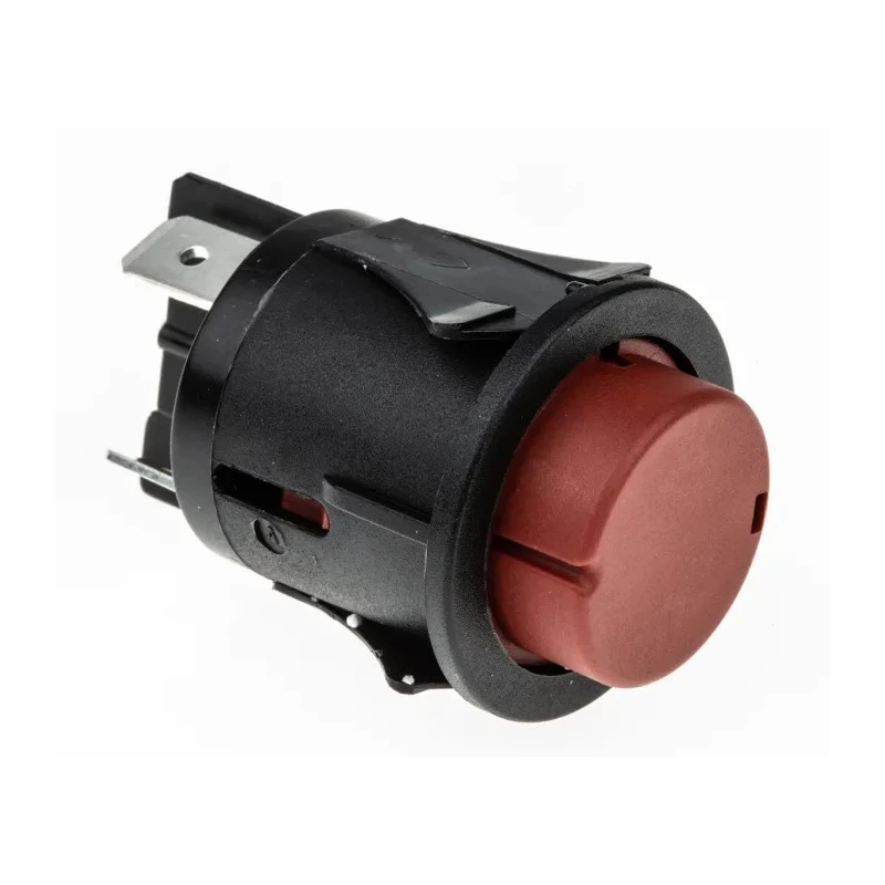 RS PRO Push Button Switch Latching Panel Mount DPST Green LED IP67 250 V ac 319-360