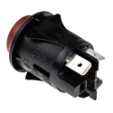 RS PRO Push Button Switch Latching Panel Mount DPST Green LED IP67 250 V ac 319-360