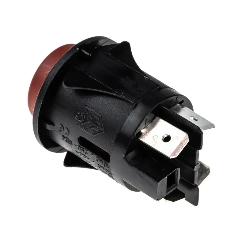 RS PRO Push Button Switch Latching Panel Mount DPST Green LED IP67 250 V ac 319-360