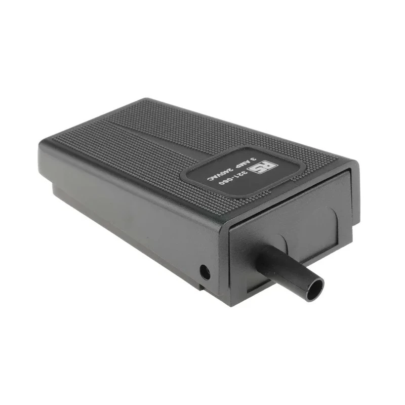 RS PRO General Industrial Momentary Foot Switch Die Cast Aluminium Body 6A Contact Current 250V ac Contact Voltage 321-060