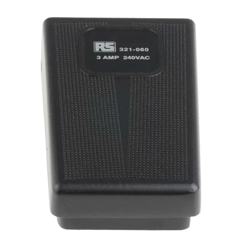 RS PRO General Industrial Momentary Foot Switch Die Cast Aluminium Body 6A Contact Current 250V ac Contact Voltage 321-060