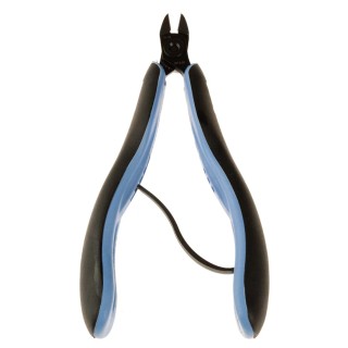 Lindstrom Micro Bevel ESD Safe Cable Cutter Oval Head 10mm Jaw Width 135mm Overall Length RX 8140