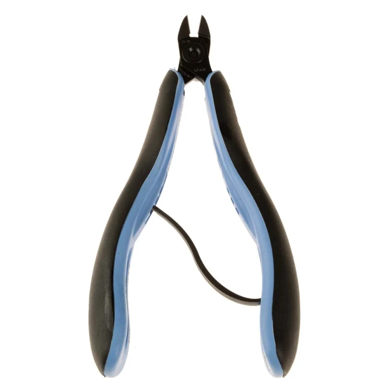 Lindstrom Micro Bevel ESD Safe Cable Cutter Oval Head 10mm Jaw Width 135mm Overall Length RX 8140