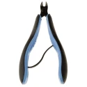 Lindstrom Micro Bevel ESD Safe Cable Cutter Oval Head 10mm Jaw Width 135mm Overall Length RX 8140