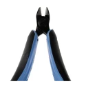 Lindstrom Micro Bevel ESD Safe Cable Cutter Oval Head 10mm Jaw Width 135mm Overall Length RX 8140