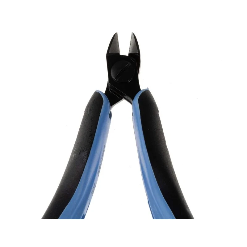 Lindstrom Micro Bevel ESD Safe Cable Cutter Oval Head 10mm Jaw Width 135mm Overall Length RX 8140