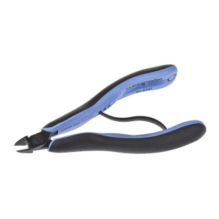 Lindstrom Flush ESD Safe Cable Cutter 10mm Jaw Width, 135mm Overall Length RX 8141