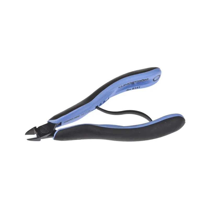 Lindstrom Flush ESD Safe Cable Cutter 10mm Jaw Width, 135mm Overall Length RX 8141