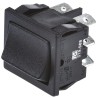Arcolectric (Bulgin) Ltd Aluminium Housing DPDT On-On On-On Rocker Switch Panel 19.4 x 22 mm Cutout H8660VBAAB