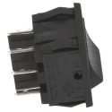 Arcolectric (Bulgin) Ltd Aluminium Housing DPDT On-On On-On Rocker Switch Panel 19.4 x 22 mm Cutout H8660VBAAB