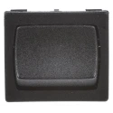 Arcolectric (Bulgin) Ltd Aluminium Housing DPDT On-On On-On Rocker Switch Panel 19.4 x 22 mm Cutout H8660VBAAB