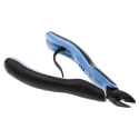 Lindstrom Micro Bevel ESD Safe Cable Cutter Oval Head 138mm Overall Length 10mm Jaw Width RX 8150