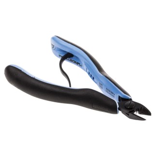 Lindstrom Micro Bevel ESD Safe Cable Cutter Oval Head 138mm Overall Length 10mm Jaw Width RX 8150