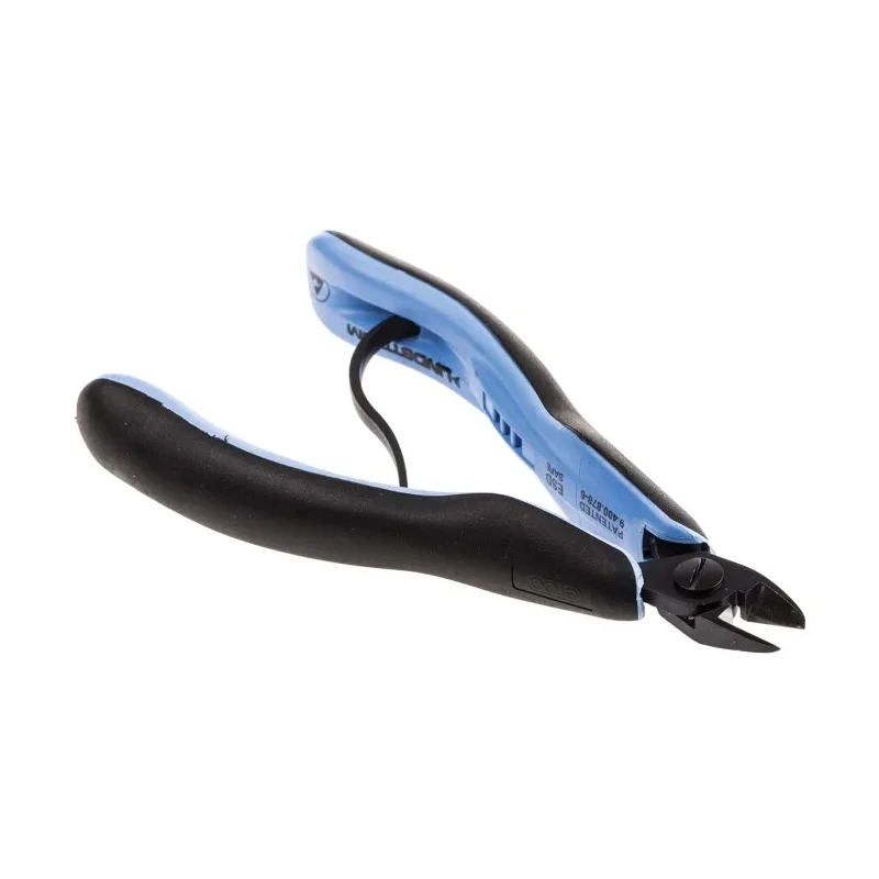 Lindstrom Micro Bevel ESD Safe Cable Cutter Oval Head 138mm Overall Length 10mm Jaw Width RX 8150