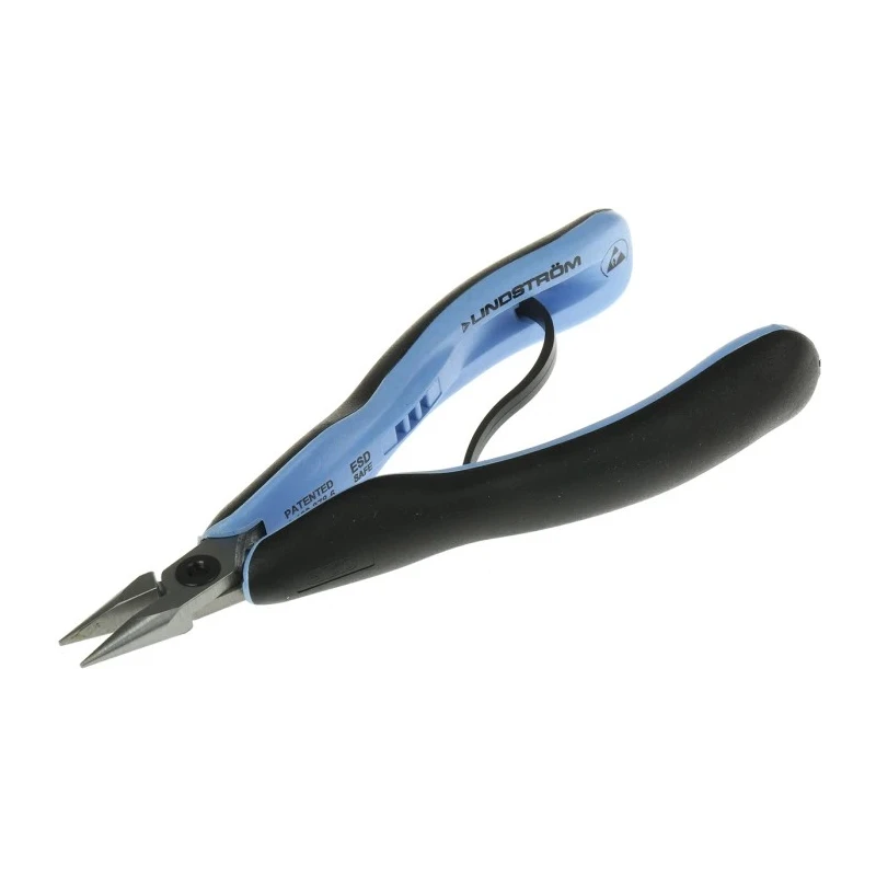 Lindstrom Round Nose Plier, 146.5mm Overall Length, 20mm Jaw, ESD Safe RX 7893