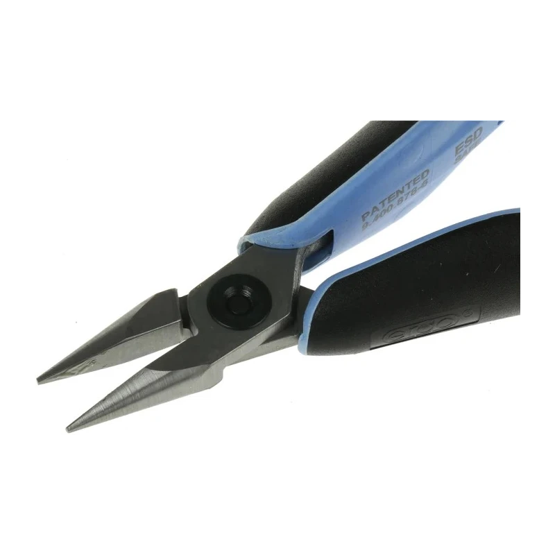 Lindstrom Round Nose Plier, 146.5mm Overall Length, 20mm Jaw, ESD Safe RX 7893