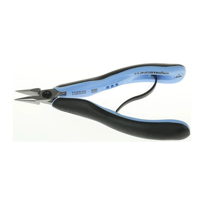 Lindstrom Round Nose Plier, 146.5mm Overall Length, 20mm Jaw, ESD Safe RX 7893
