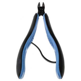 Lindstrom ESD Safe Ultra Flush Cable Cutter High Performance Steel Alloy Jaw 135mm RX 8142