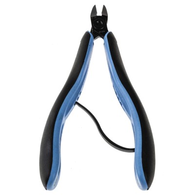 Lindstrom ESD Safe Ultra Flush Cable Cutter High Performance Steel Alloy Jaw 135mm RX 8142