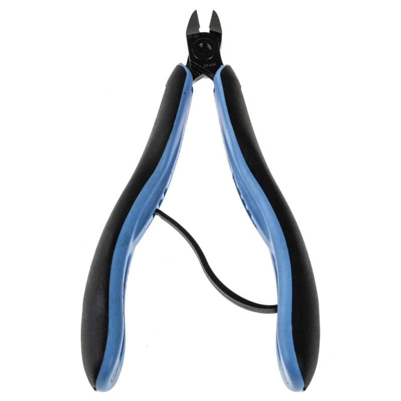 Lindstrom ESD Safe Ultra Flush Cable Cutter High Performance Steel Alloy Jaw 135mm RX 8142