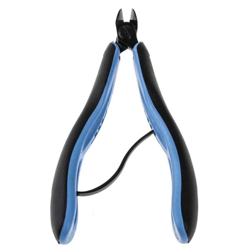 Lindstrom ESD Safe Ultra Flush Cable Cutter High Performance Steel Alloy Jaw 135mm RX 8142
