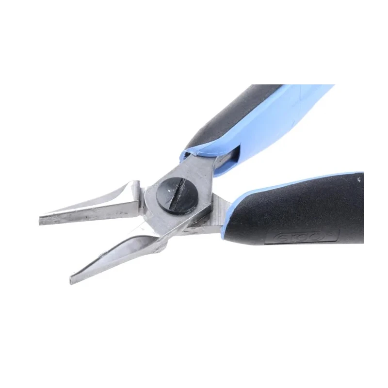 Lindstrom 1-Piece Flat Nose Plier, 146.5mm Overall Length, 20mm Jaw Width, ESD Safe RX 7490