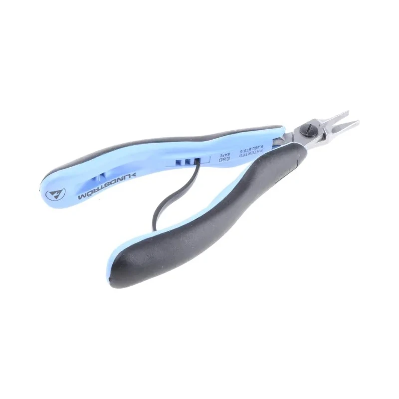 Lindstrom 1-Piece Flat Nose Plier, 146.5mm Overall Length, 20mm Jaw Width, ESD Safe RX 7490