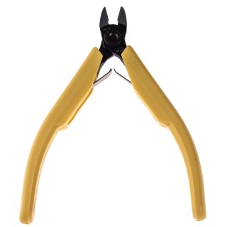 Lindstrom Ultra Flush ESD Safe Cable Cutter Diagonal Cutter Oval Head 110mm Length 10mm Jaw Width 8142