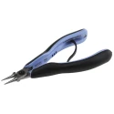 Lindstrom 1-Piece Round Nose Plier, 146.5mm Overall Length, 20mm Jaw, ESD Safe RX 7590