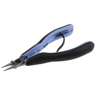 Lindstrom 1-Piece Round Nose Plier, 146.5mm Overall Length, 20mm Jaw, ESD Safe RX 7590