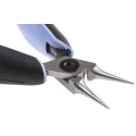 Lindstrom 1-Piece Round Nose Plier, 146.5mm Overall Length, 20mm Jaw, ESD Safe RX 7590