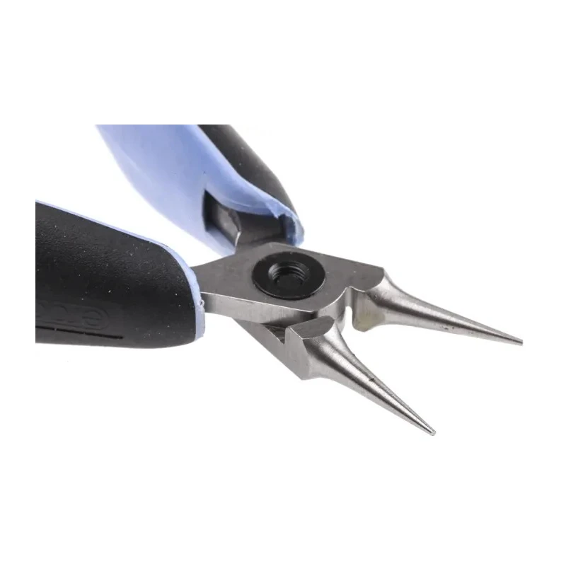 Lindstrom 1-Piece Round Nose Plier, 146.5mm Overall Length, 20mm Jaw, ESD Safe RX 7590