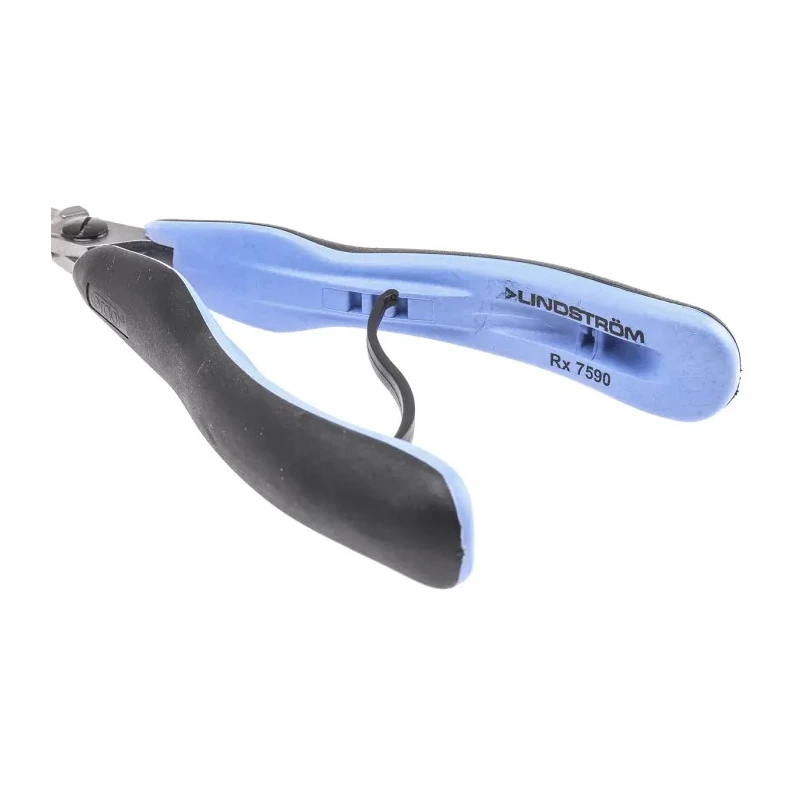 Lindstrom 1-Piece Round Nose Plier, 146.5mm Overall Length, 20mm Jaw, ESD Safe RX 7590