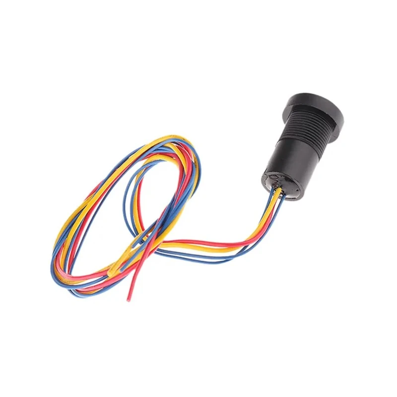ITW Switches Illuminated Push Button Switch, Momentary, Panel Mount, 16 mm Cutout, SPST, Red LED, IP67, 250V AC 49-59311R