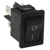 Arcolectric (Bulgin) Ltd DPST On-Off On-Off Rocker Switch Panel, 10A, 250V AC, Ceramic Housing, IP66 H8550VBACA