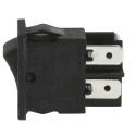 Arcolectric (Bulgin) Ltd DPST On-Off On-Off Rocker Switch Panel, 10A, 250V AC, Ceramic Housing, IP66 H8550VBACA