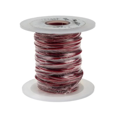 Alpha Wire Premium Series Red Hook Up Wire 18 AWG 16/0.25 mm 0.25 mm Core Strands 30 m Polyvinyl Chloride 3055 RD005