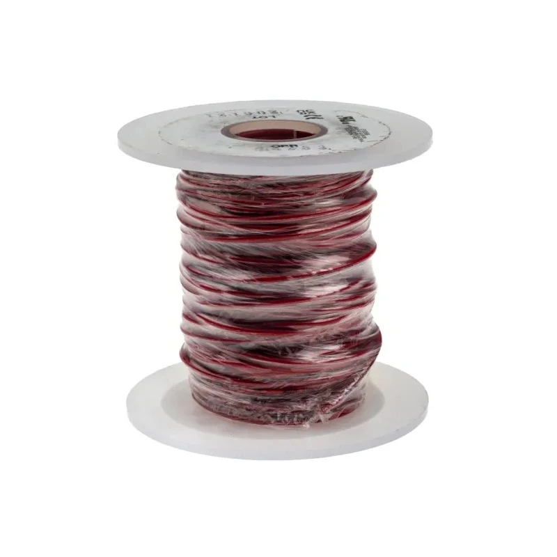 Alpha Wire Premium Series Red Hook Up Wire 18 AWG 16/0.25 mm 0.25 mm Core Strands 30 m Polyvinyl Chloride 3055 RD005