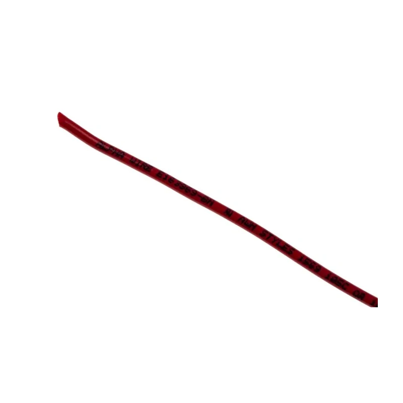 Alpha Wire Premium Series Red Hook Up Wire 18 AWG 16/0.25 mm 0.25 mm Core Strands 30 m Polyvinyl Chloride 3055 RD005