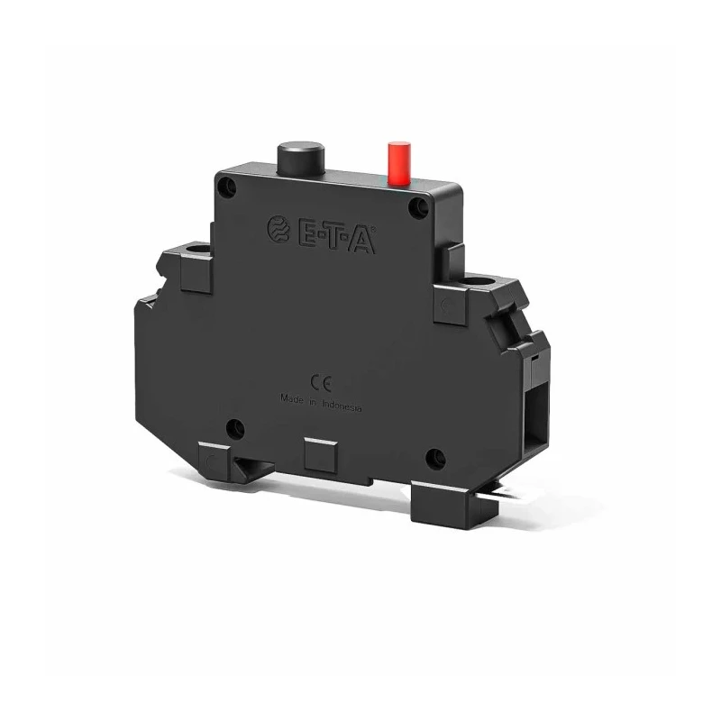 ETA Thermal Magnetic Circuit Breaker 15A, 1-Pole, DIN Rail Mount 201-15A