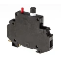 ETA Thermal Magnetic Circuit Breaker 2A Current Rating 1-Pole DIN Rail Mount 201-2A