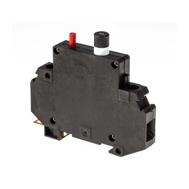 ETA Thermal Magnetic Circuit Breaker 2A Current Rating 1-Pole DIN Rail Mount 201-2A