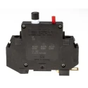 ETA Thermal Magnetic Circuit Breaker 2A Current Rating 1-Pole DIN Rail Mount 201-2A
