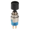 APEM 9000 Series Miniature Push Button Switch, Momentary, Panel Mount, 6.35 mm Cutout, SPDT, 30V DC 250V AC 9635CD+U482
