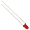 Ledtech 2.5 V Red LED 3 mm (T-1) Through Hole LURR3000G1EP4