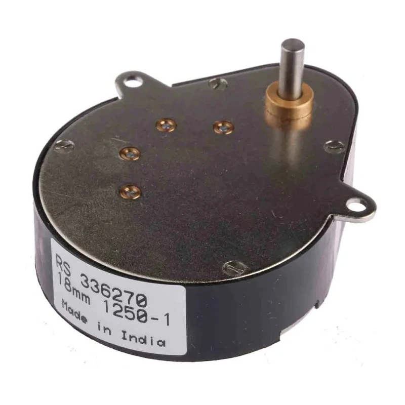 RS PRO Ovoid Gearbox, 1250:1 Gear Ratio, 0.6 Nm Maximum Torque, 8800 rpm Maximum Speed 336-270