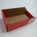 RS PRO Cardboard Storage Bin 300 mm x 150 mm x 100 mm Red 228-1188