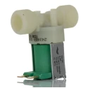 RS PRO Solenoid Valve 2 Port Normally Closed 12V DC Polyamide Body 10 bar Maximum Pressure 31.8mm Orifice Diameter 72003
